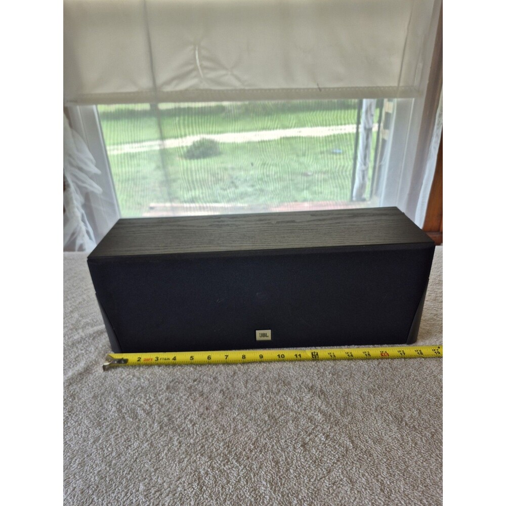 JBL TLX Center 1 Center Channel Speaker 8 Ohm Black Tested Working Made USA